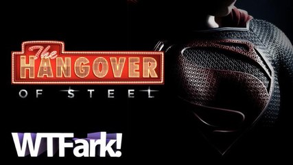 Download Video: THE HANGOVER OF STEEL: Drunk Chinese Guy Mistakenly Breaks Into Little Girl's Room. He Tells Her He's Superman. She Says Prove It. So He Strips Down To His Underwear And 