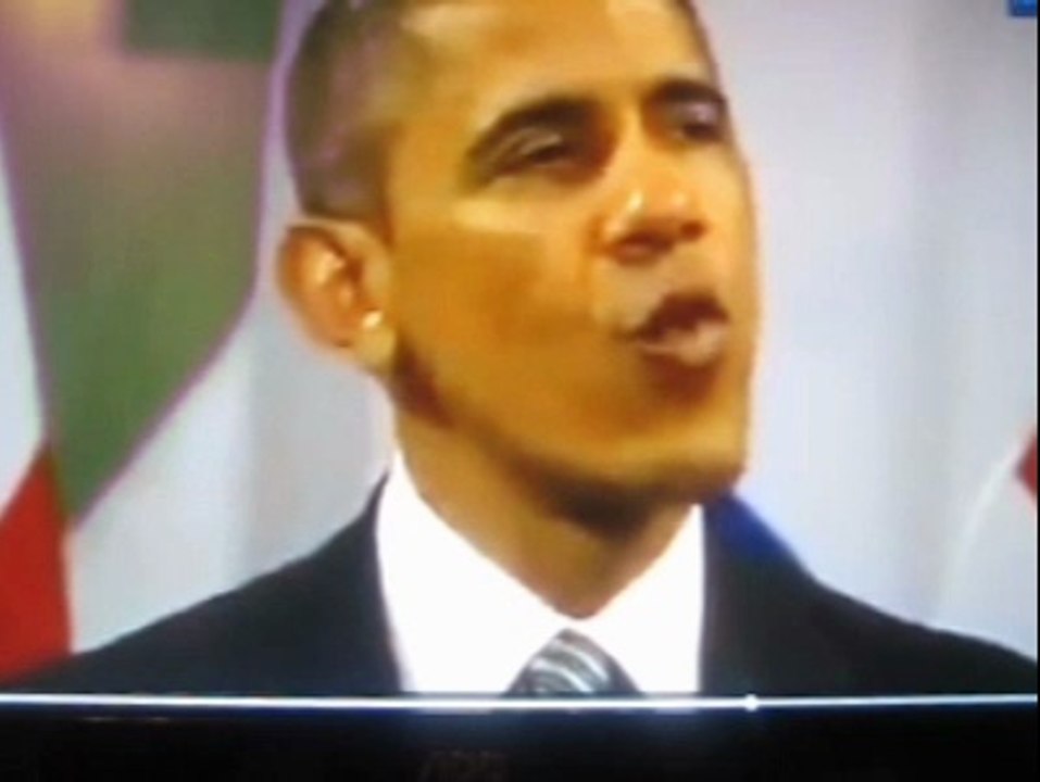 Obama wants us to submit to a New World Order