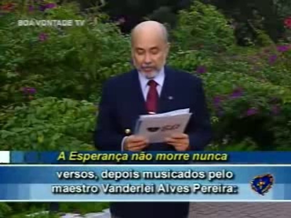 Esperança imortal - PAIVA NETTO - RELIGIÃO DE DEUS - ECUMENISMO - Apicum-Açu