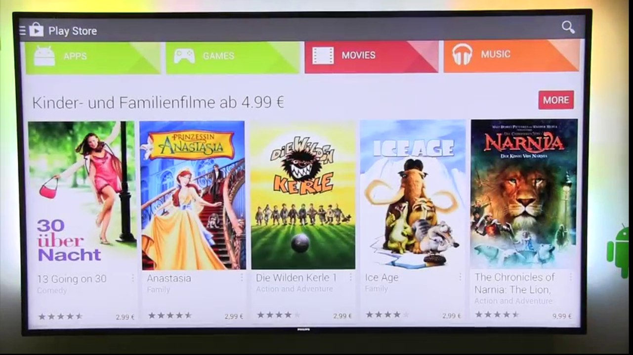 IFA 2014 : Les téléviseurs Philips équipés d’Android débarquent en France