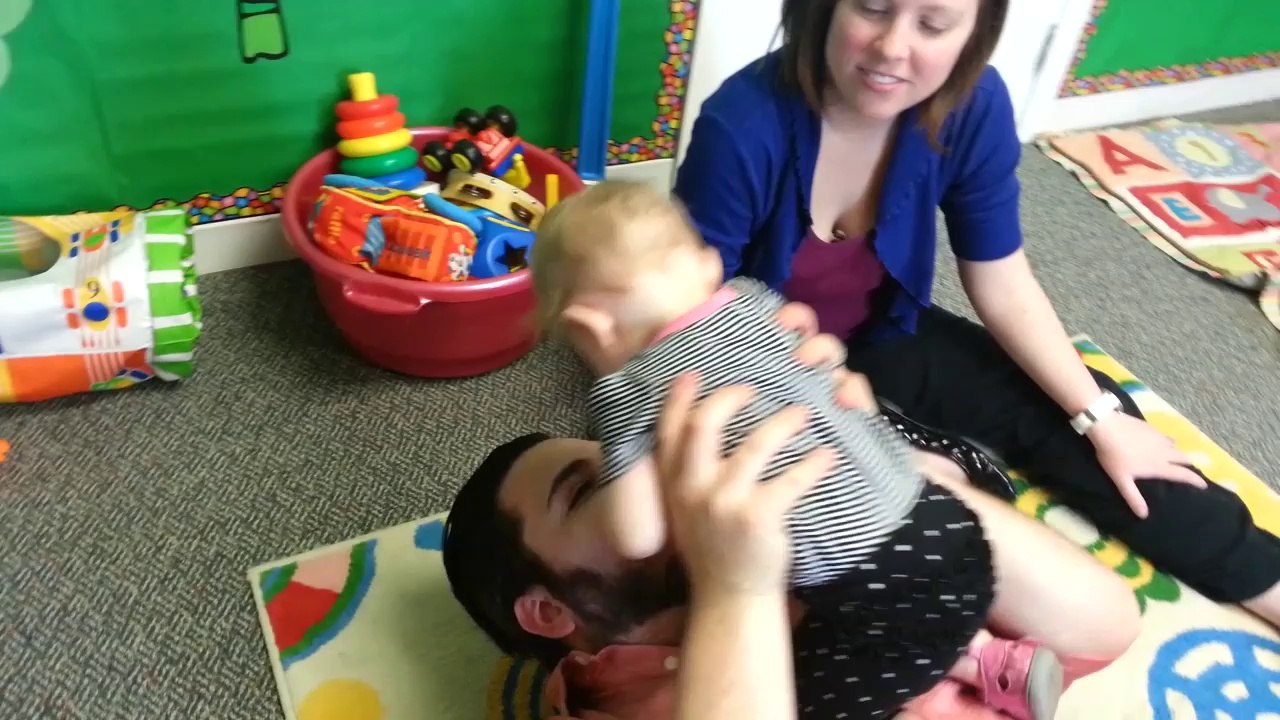 Lessons From My Grandson - Beckett And Isabel Play At Church