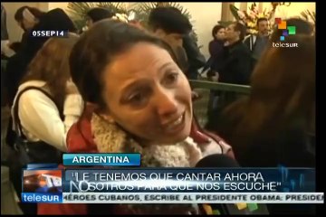 Cientos dan último adiós a Gustavo Ceratti