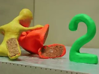 Crazy Clay Wrestling (version2)