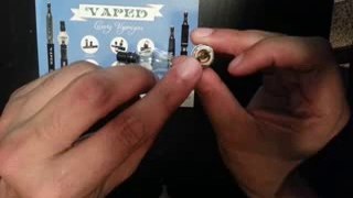 Micro Vaped Vape pen Review with Globe Attachment