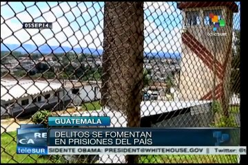 Guatemala: siguen reacciones tras hallazgo de red criminal en cárceles