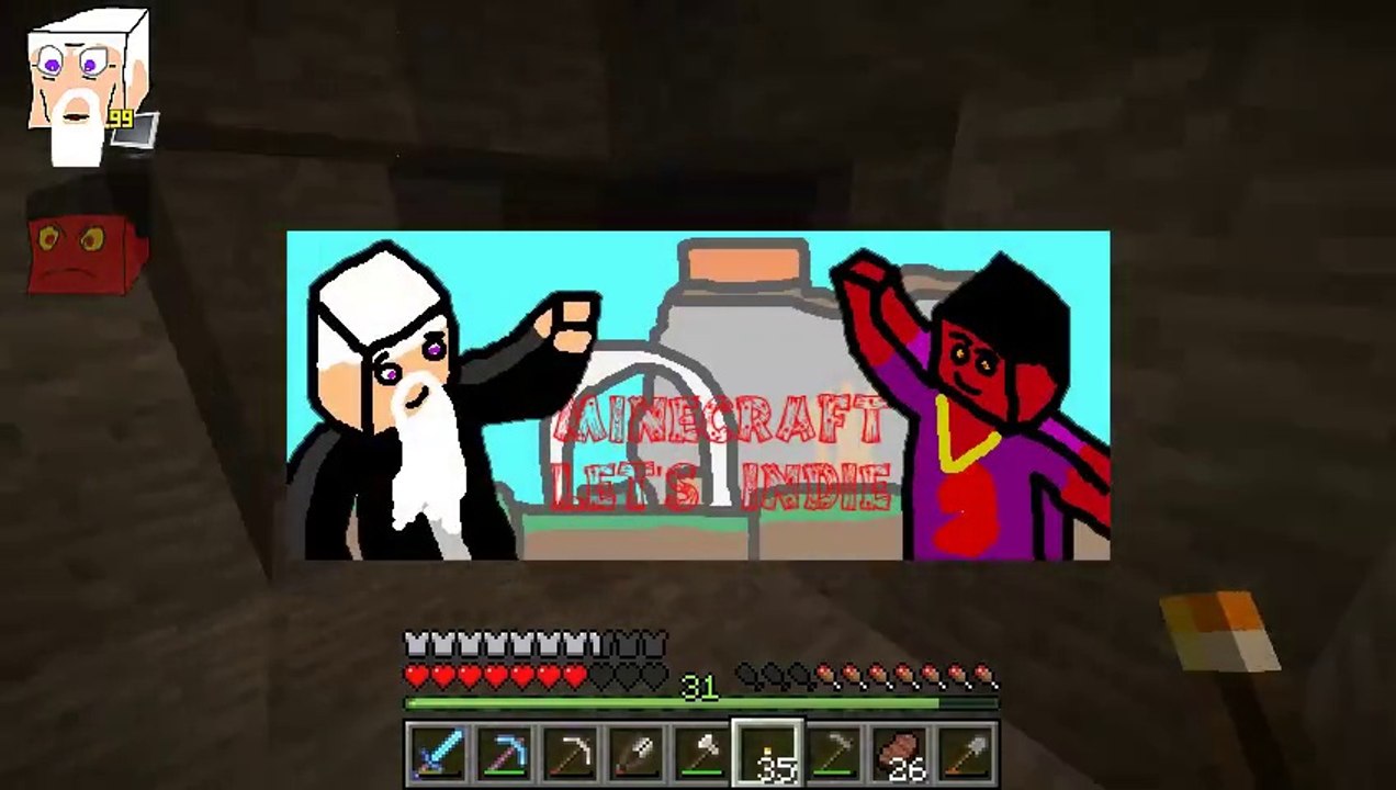 Minecraft Let's Indie 204: ...wieder hinauf...