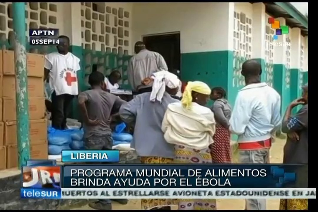 Programa Mundial de Alimentos brinda ayuda a Liberia