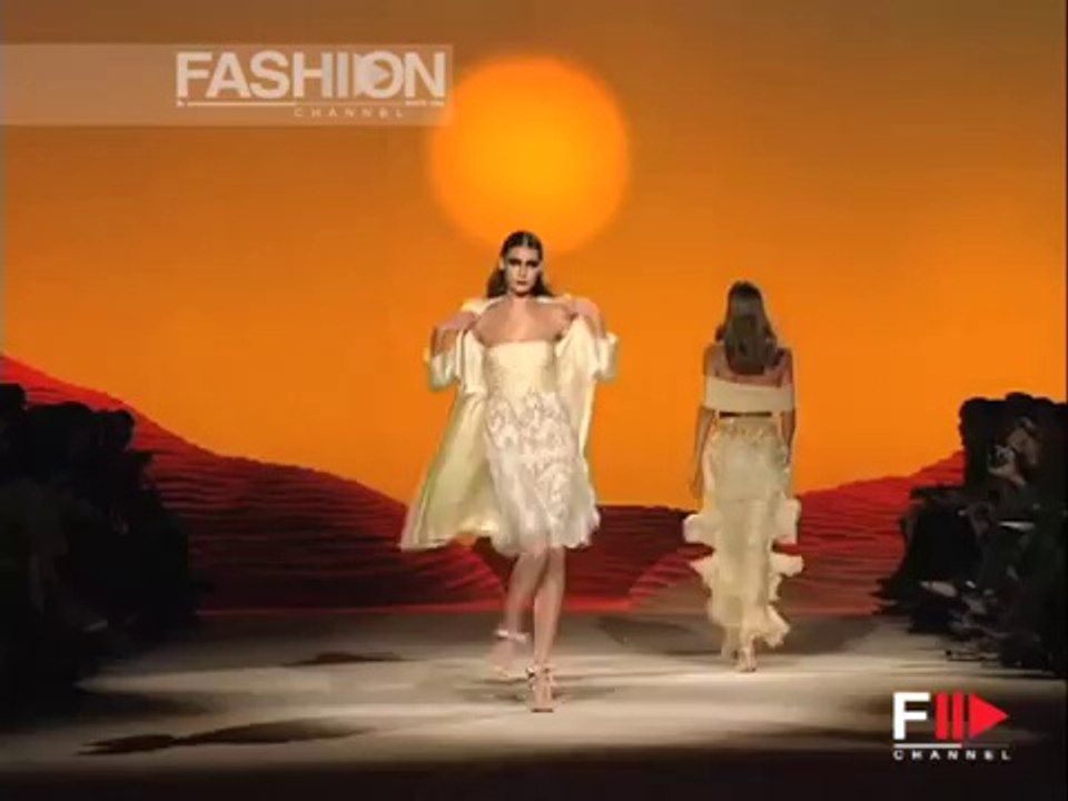 "Valentino" Spring Summer 2006 Haute Couture Paris 1 of 4 by Fashion Channel
