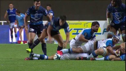 Montpellier-Castres: Essai Jonathan Pélissié (MON) - J4 - Saison 2014-2015