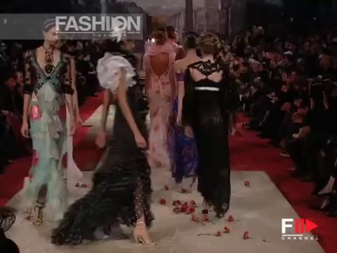 Christian Lacroix Spring Summer 2006 Haute Couture Paris 5 of 5 by Fashion Channel