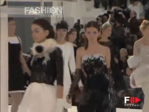 Chanel Spring Summer 2006 Haute Couture Paris 4 of 4 by Fashion Channel