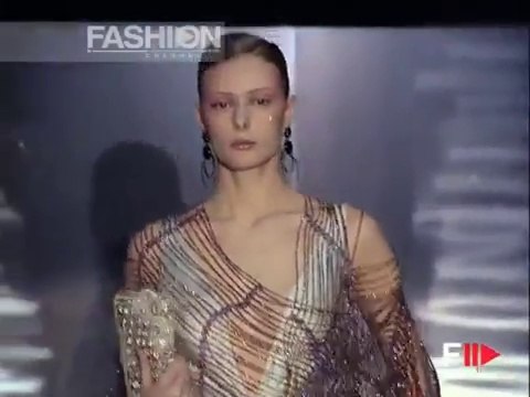 Camillo Bona Spring Summer 2006 Haute Couture Rome 1 of 6 by Fashion Channel