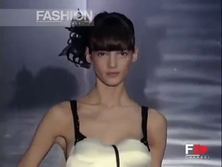 "Armani Privé" Spring Summer 2006 Haute Couture Paris 3 of 4 by Fashion Channel