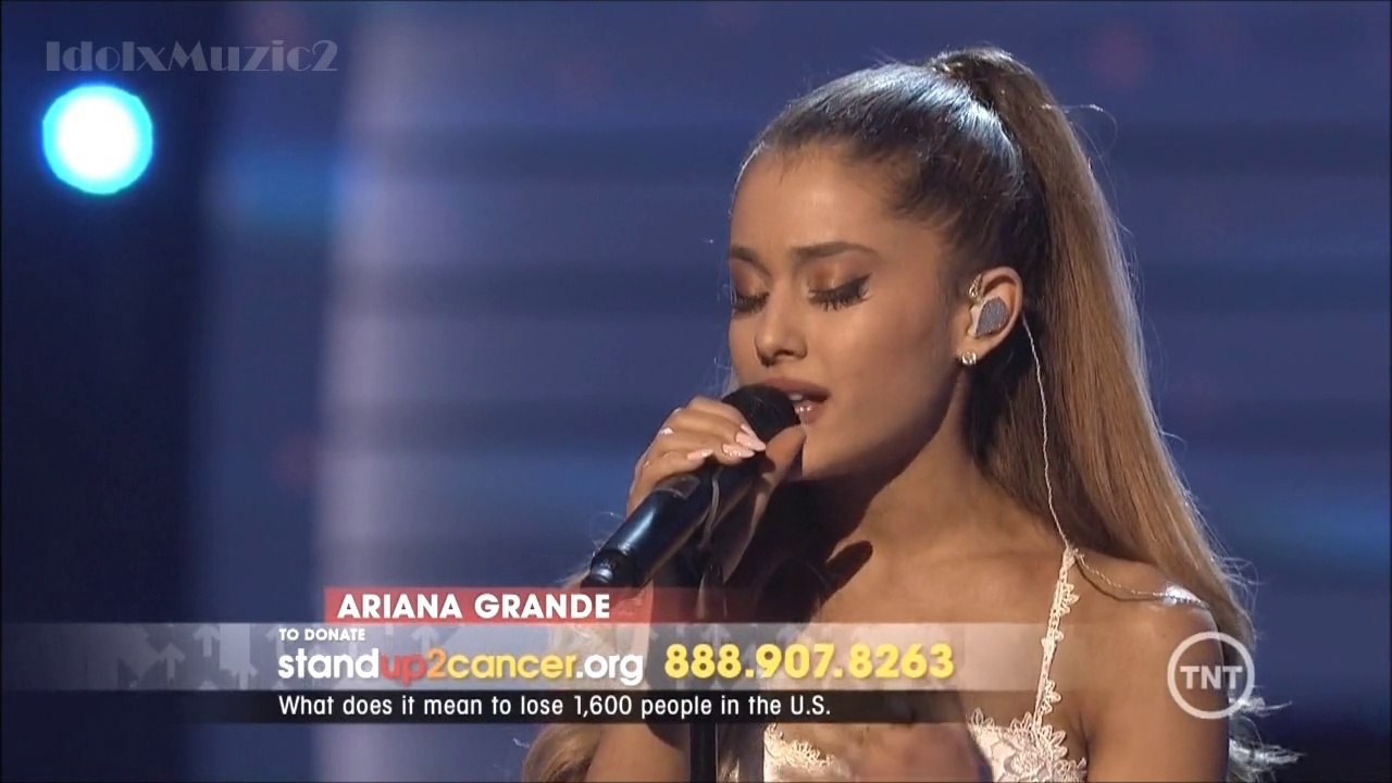 [HD] Ariana Grande My Everything Stand Up 2 Cancer video Dailymotion