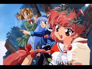 Magic Knight Rayearth  -All You Need Is Love-  Single Ver