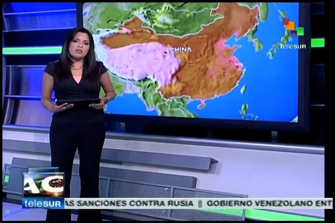 China: se registra desaceleración en sector logistico