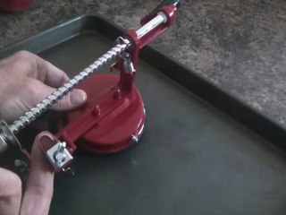 New Cast Iron Apple Peeler Review