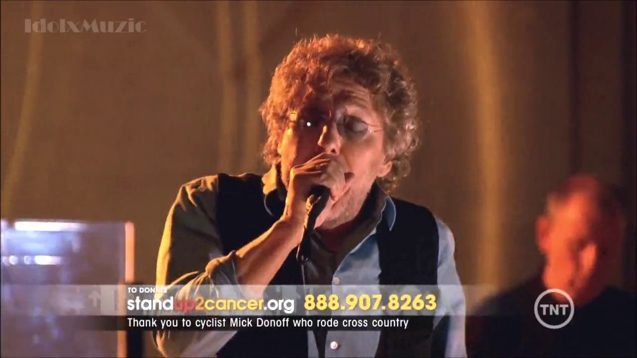 The Who - Baba O'Riley & See Me, Feel Me - Stand Up 2 Cancer