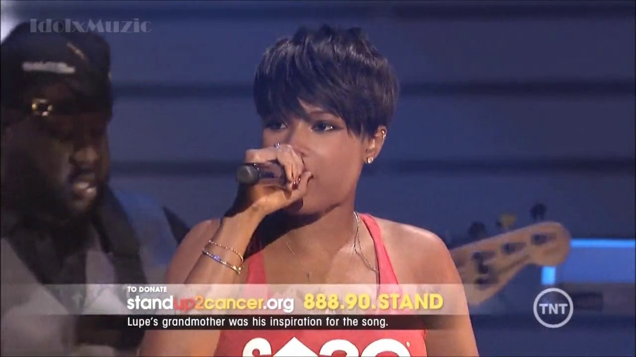 [HD] Jennifer Hudson Lupe Fiasco & Common. - Remission - Stand Up 2 Cancer