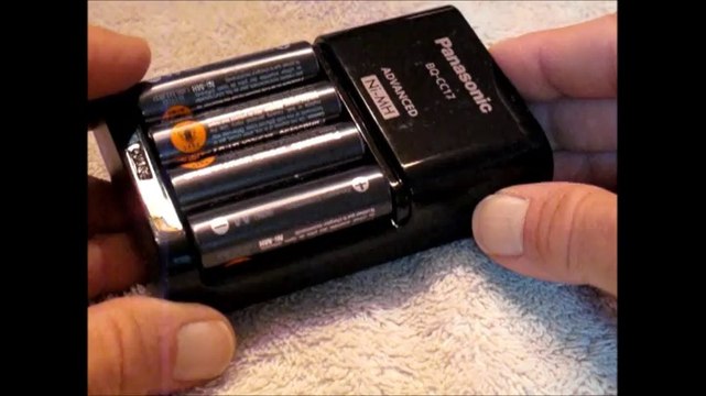 Panasonic K-KJ17KHCA4A Eneloop Pro Individual Cell Battery Charger Review