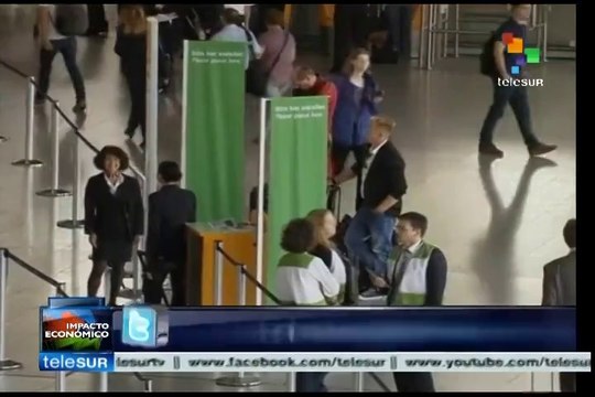 Alemania: huelga de pilotos de Lufthansa afectó a 25 mil pasajeros