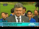 Kiev, Eastern Ukraine rebels agree to 12 step peace process