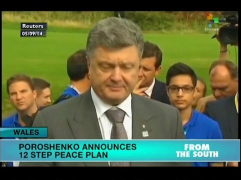 Kiev, Eastern Ukraine rebels agree to 12 step peace process