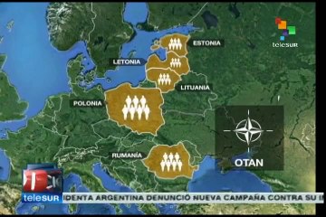 OTAN culmina cumbre con decisión de crear fuerza de acción rápida
