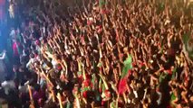 Oath at D chowk PTI grand finale Islamabad