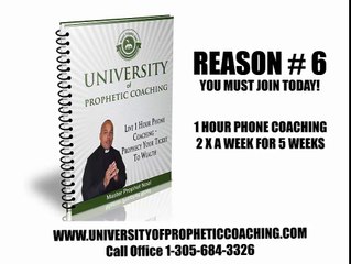 Comment to Prophet Brian Carn # 2