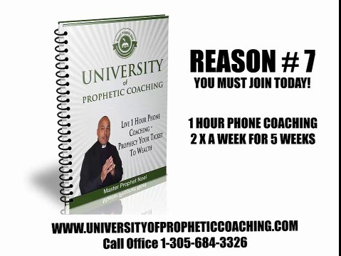 Comment to Prophet TB Joshua # 1