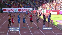 ChE athlétisme 2014, séries 4x400m H