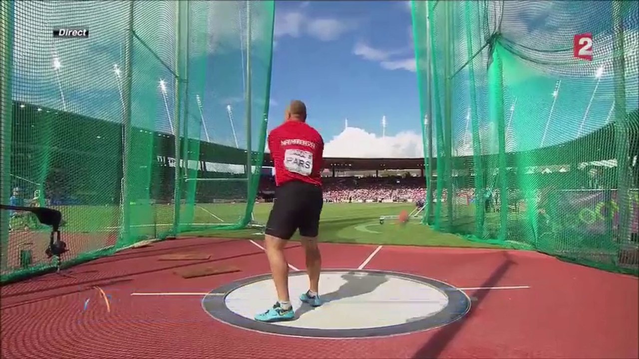 ChE athlétisme 2014, finale lancer du marteau H