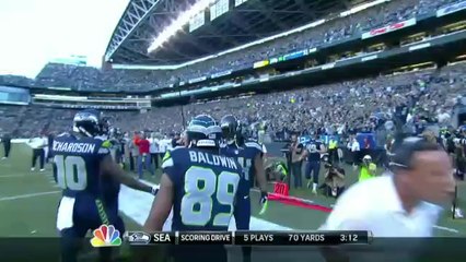 2014 Week 1 Marshawn Lynch 9 Yard Touchdown Run