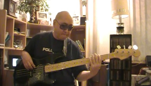 Summer night Grover Washington Jr basscover Bob Roha