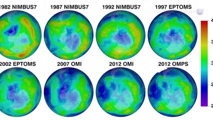 ScienceCasts - Mystery in the Ozone Layer - HD