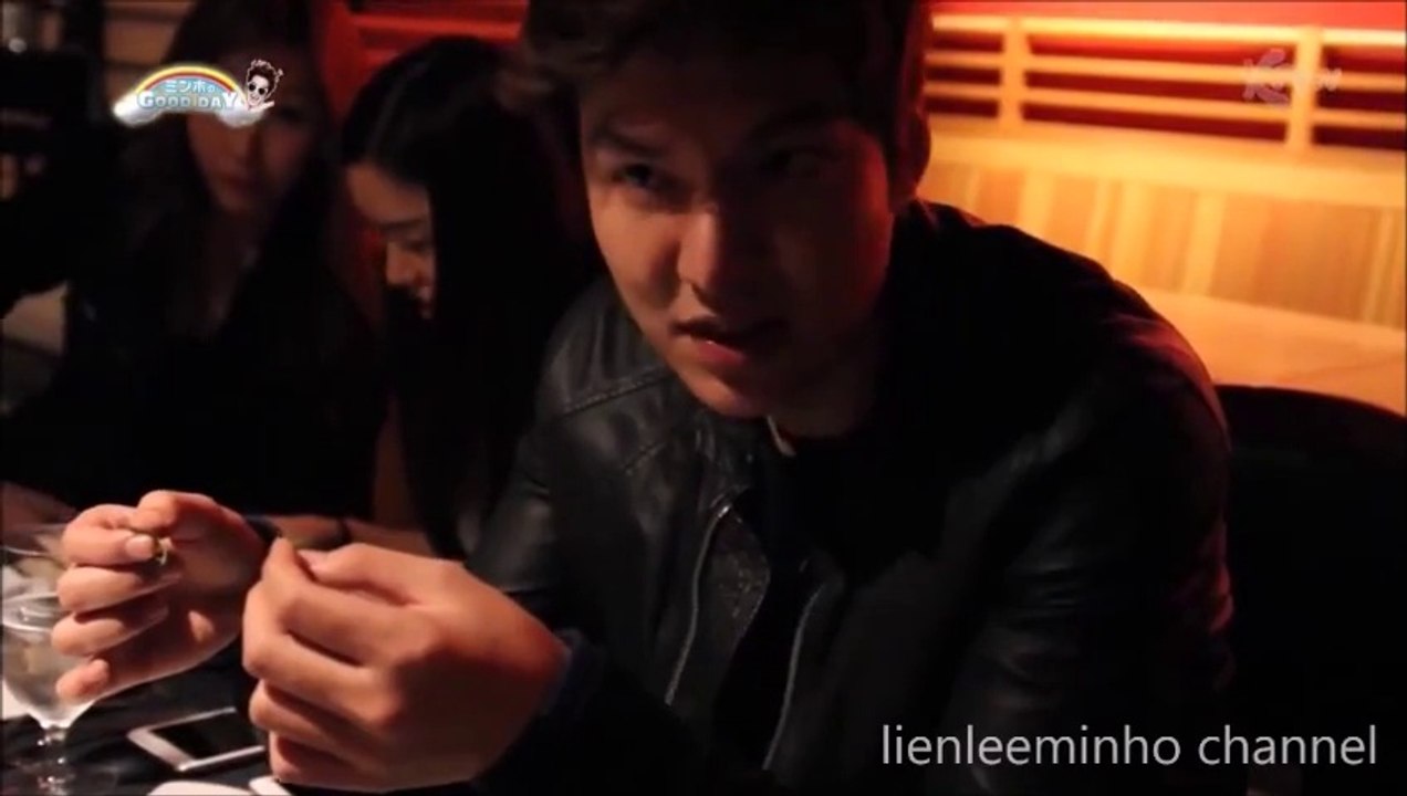 HD Lee Min Ho 이민호 English Sub Dinner With Staff in LA After Toyota Camry Meet and Greet 20130310