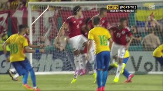 Brazil 1-0 Colombia - Neymar