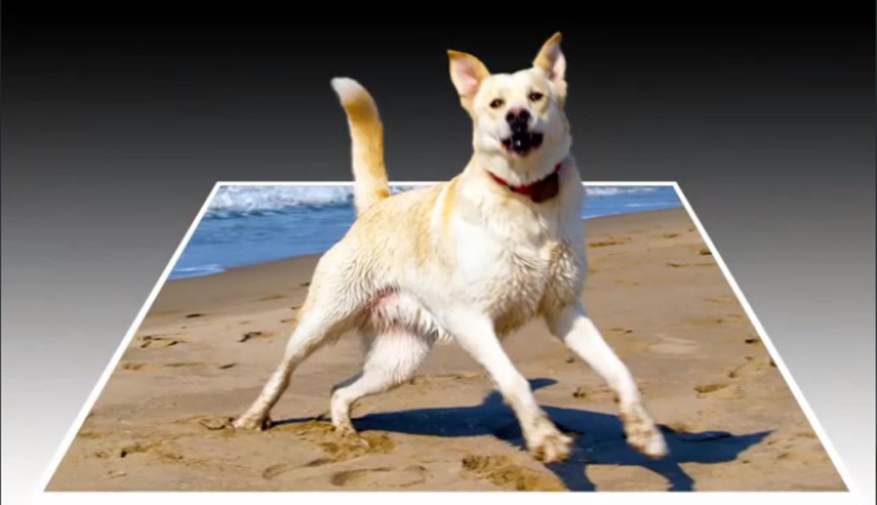 Photoshop - How to Make a 3D,Pop-Out Photo Effect