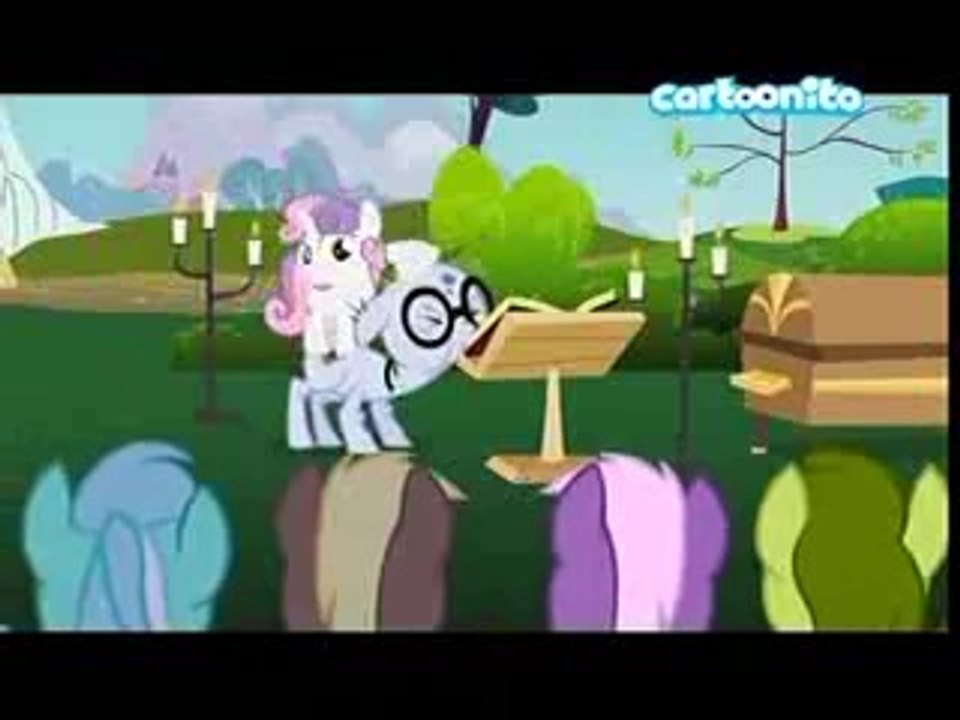 Italian The Perfect Stallion (Lo stallone perfetto) with lyrics - MLP FiM (Hearts and hooves day)