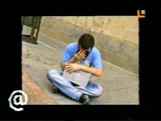 Internet a mano - Destrucción consolas