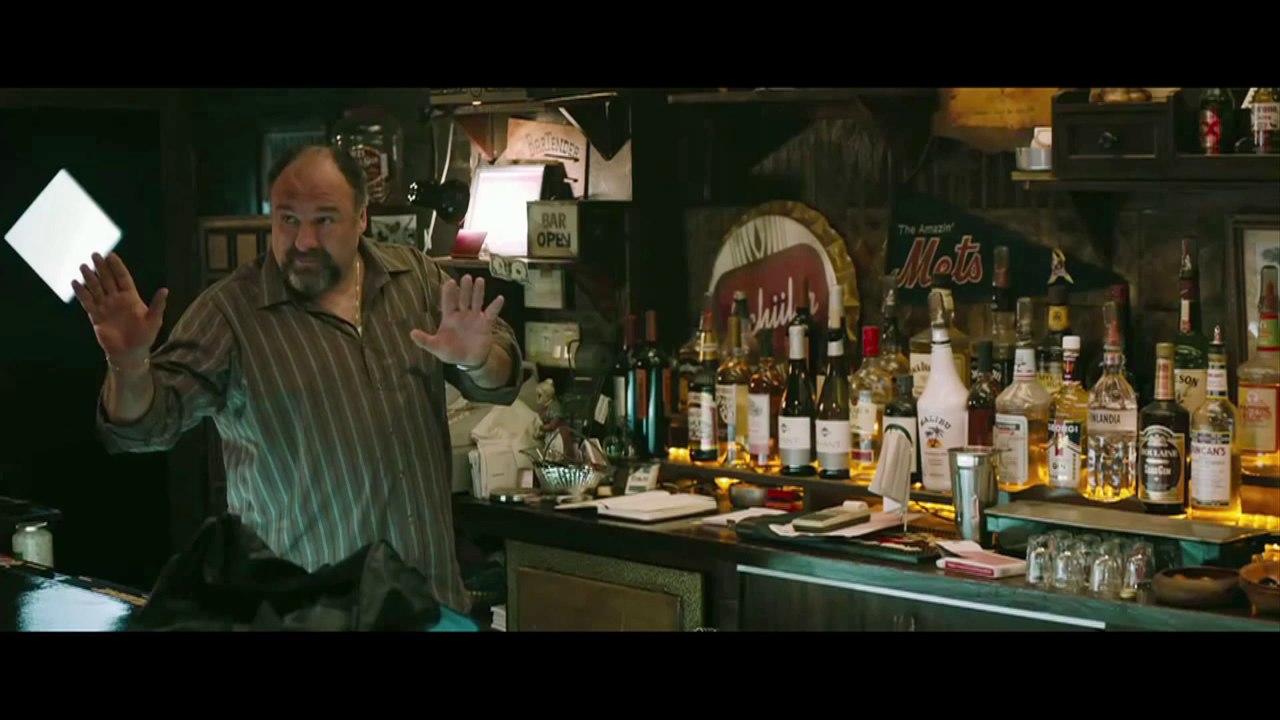 World Premiere of THE DROP starring Tom Hardy and the late, great James Gandolfini at TIFF 2014