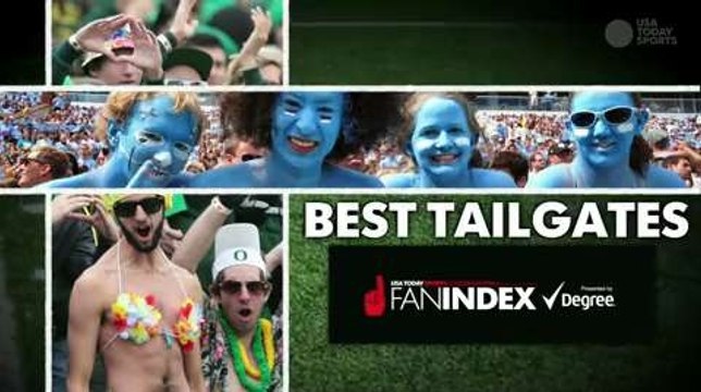 College Football Fan Index: Best Tailgates