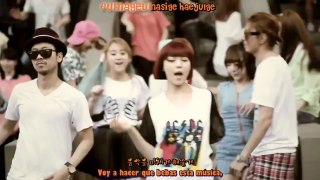 Wonder Girls - Like this (sub español-romanizacion-hangul)