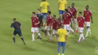 Brazil vs Colombia 1-0 All goals & FULL Highlights ~ Friendly Match 06-09-2014 HD