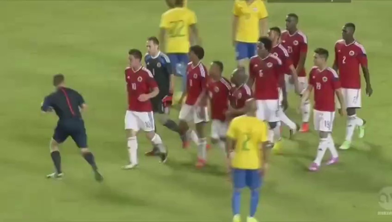 Brazil vs Colombia 1-0 All goals & FULL Highlights ~ Friendly Match 06-09-2014 HD