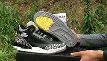 Super Perfect Air Jordan 3 Oregon Duck AAA Review From www.kicksgrid1.ru