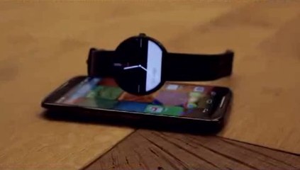Moto 360 Smartwatch First Look