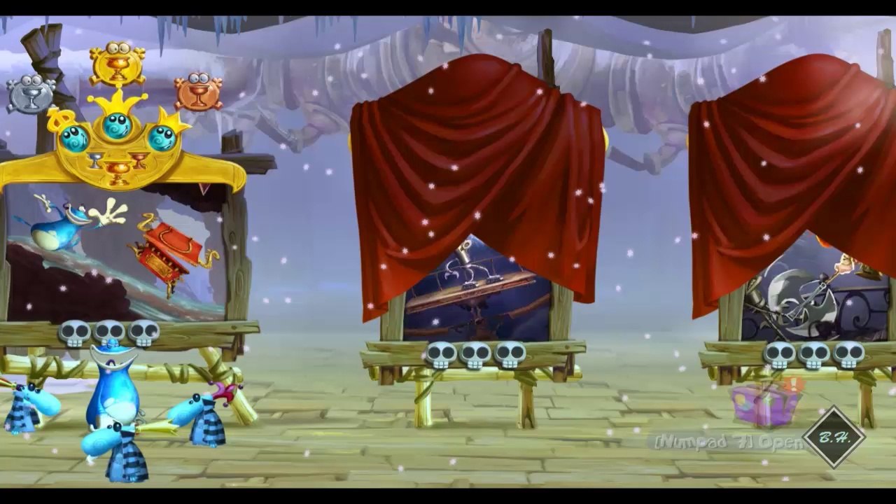Rayman Legend - Tricky Temple Too