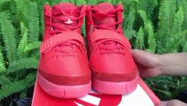 Nike Air Yeezy 2 Perfect Version Men Shoes - Red October Review From www.kicksgrid1.ru